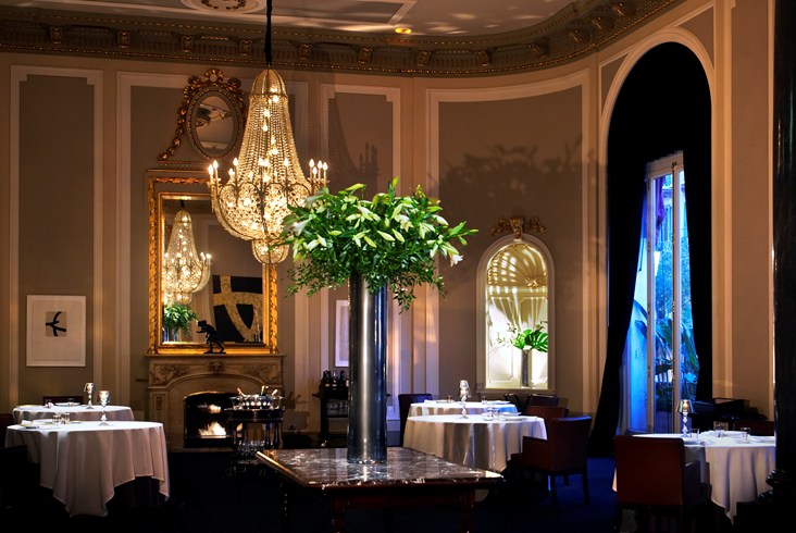 エル・パレス・バルセロナのレストラン