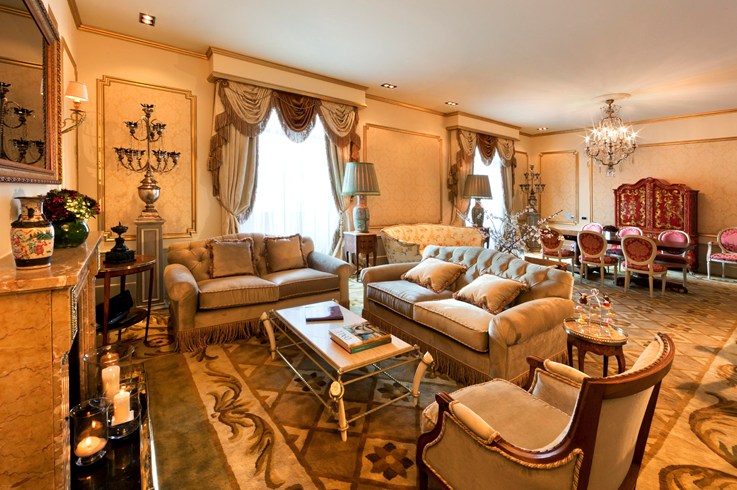 エル・パレス・バルセロナのスイート・ダリ