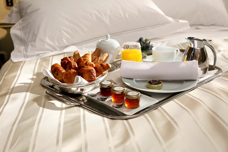 エル・パレス・バルセロナのルームサービス