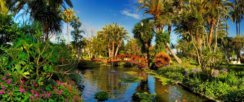 ホテル・ボタニコ&ザ・オリエンタル・スパ・ガーデン Hotel Botánico & The Oriental Spa Gardenの庭園