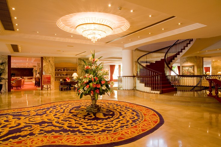 ホテル・ボタニコ&ザ・オリエンタル・スパ・ガーデン Hotel Botánico & The Oriental Spa Gardenのロビー