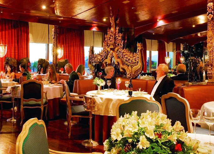 ホテル・ボタニコ&ザ・オリエンタル・スパ・ガーデン Hotel Botánico & The Oriental Spa Gardenのレストラン