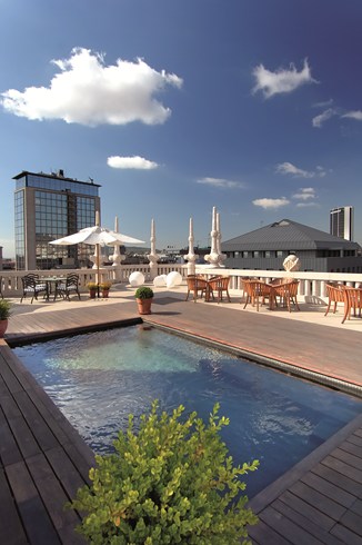 ホテル・カサ・フスター　Hotel Casa Fusterのプール