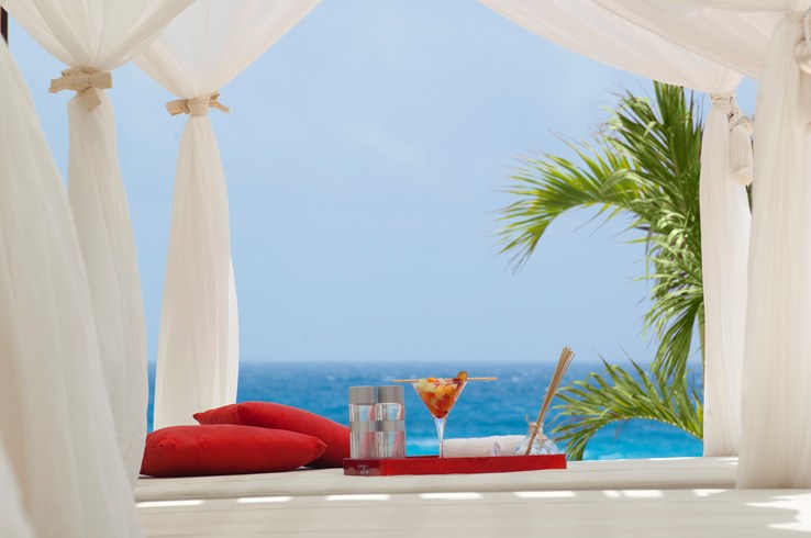 ME・イビサ ME Ibizaからの眺め