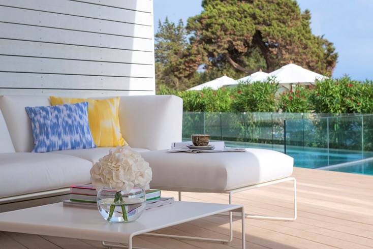 ME・イビサ ME Ibizaの客室のテラス