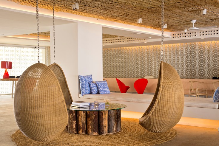 ME・イビサ ME Ibizaのロビー