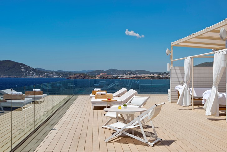 ME・イビサ ME Ibizaのスパ