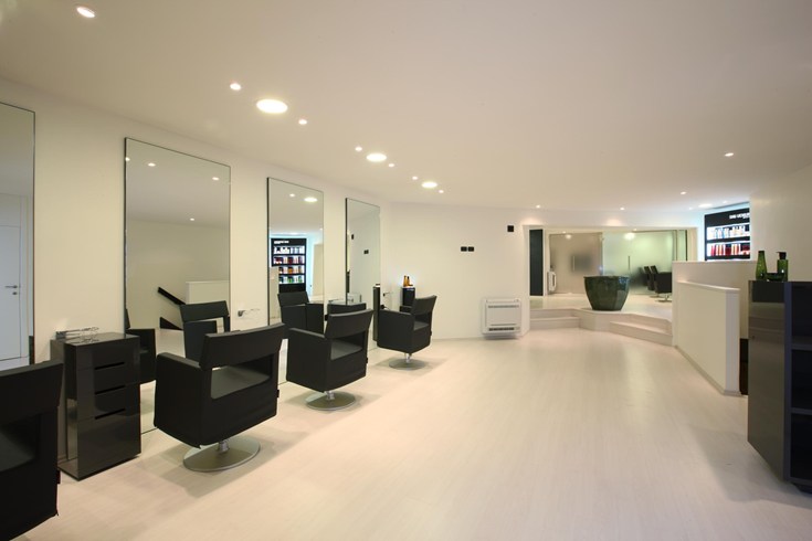 ハスラー・ローマ Hassler Romaのヘアサロン