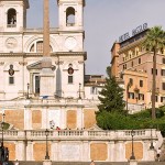 ローマの眺望を思う存分堪能できるホテル「ハスラー・ローマ」