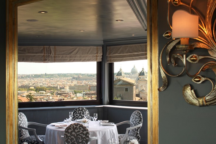 ホテル・エデン Hotel Edenのレストラン