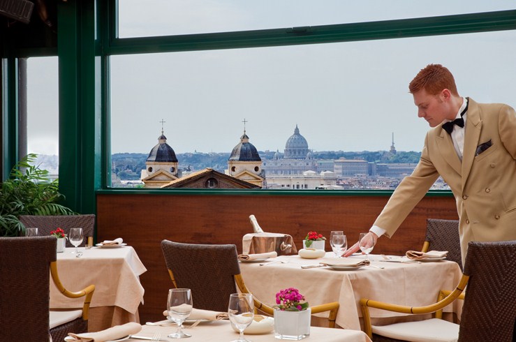 ホテル・エデン Hotel Edenのレストラン