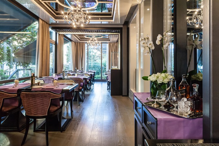 カールトン・ホテル・バリオーニ・ミラノ Carlton Hotel Baglioni Milanのレストラン
