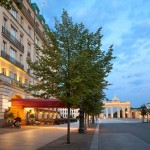 ベルリンで伝統と革新を感じる「ホテル・アドロン・ケンピンスキー」