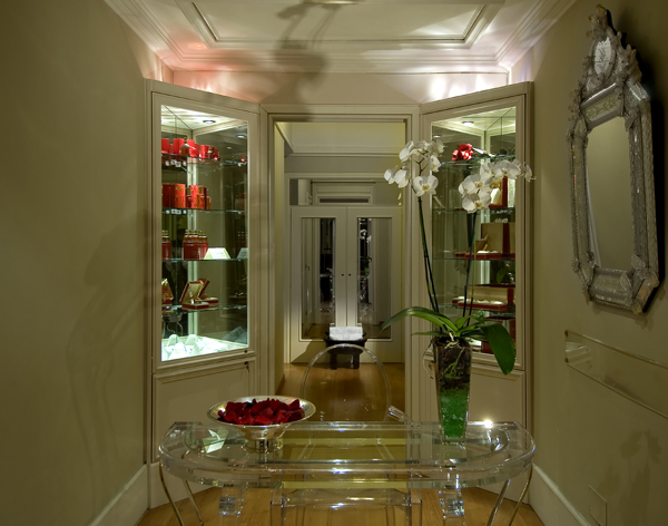 ハスラー・ローマ Hassler Romaのスパ