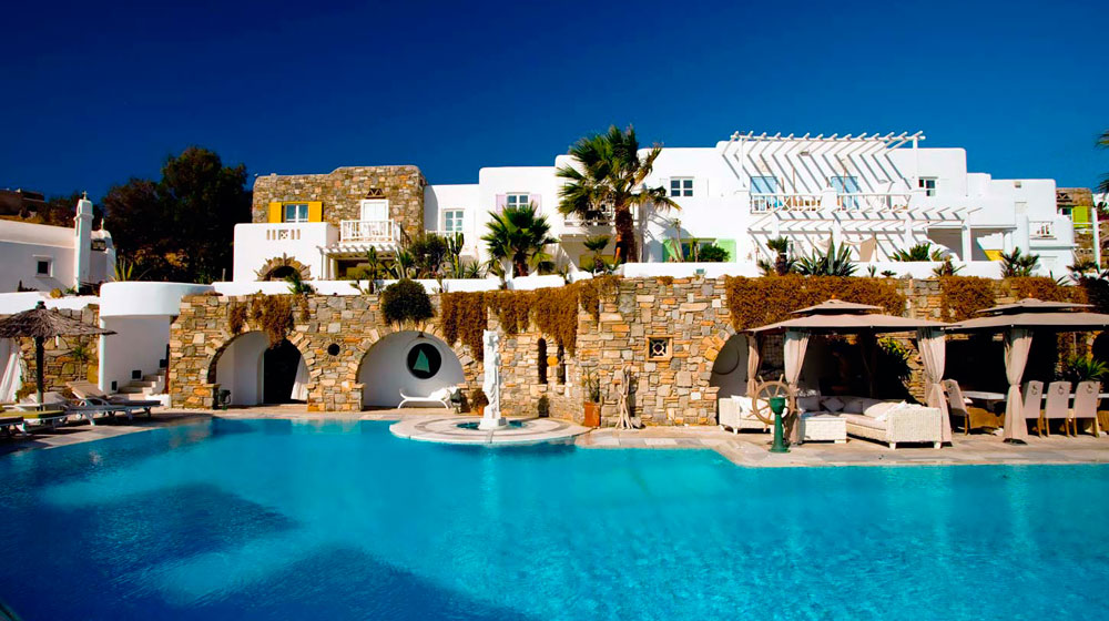 キヴォトス・ミコノス Kivotos Mykonos<の外観