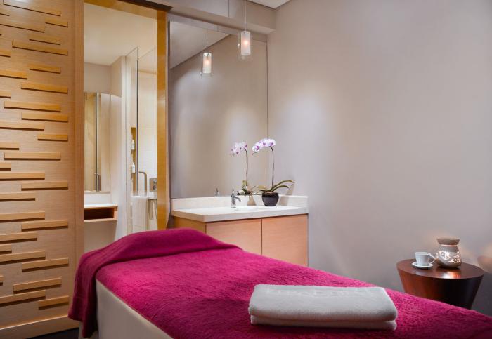 ホテル・ジェン・タングリン・シンガポール Hotel Jen Tanglin Singaporeのスパ