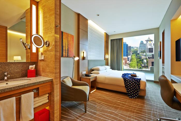 ホテル・ジェン・タングリン・シンガポールの客室2