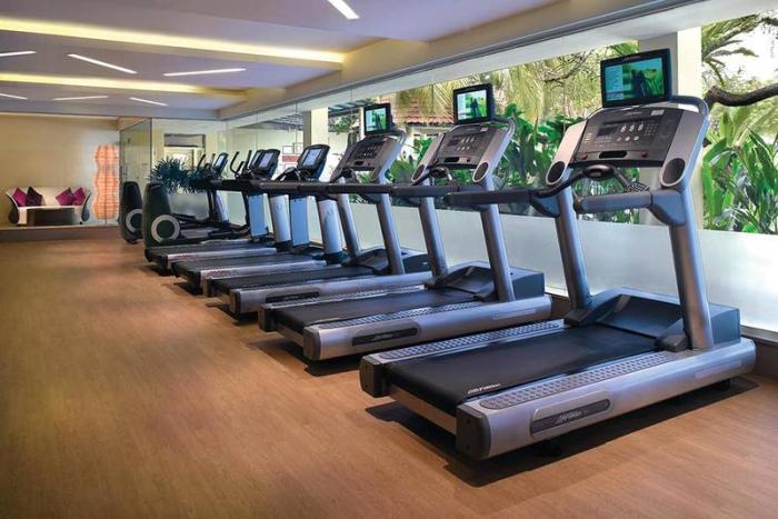 ホテル・ジェン・タングリン・シンガポールのフィットネスセンター
