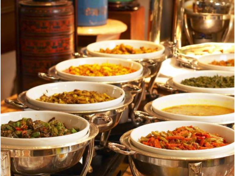 ラッフルズ・ホテル・シンガポールのティフィン・ルーム