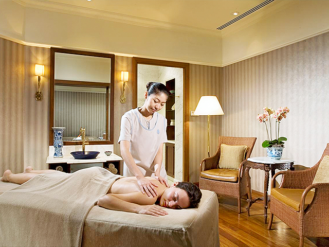 ラッフルズ・ホテル・シンガポールのスパ