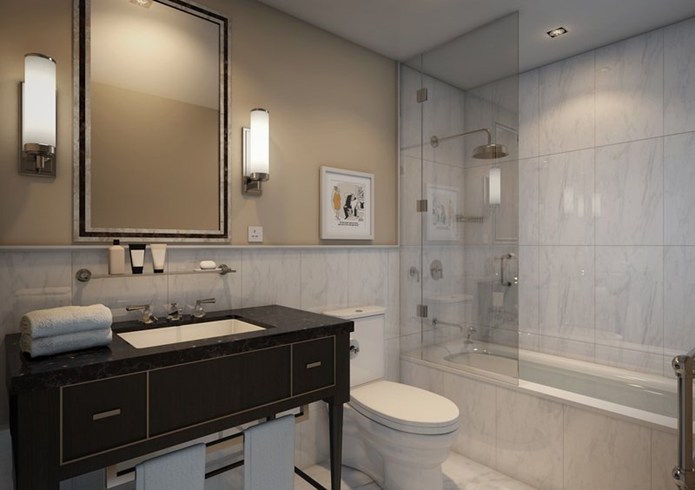 ザ・ゲインズボロー・バース・スパ The Gainsborough Bath Spaのバスルーム