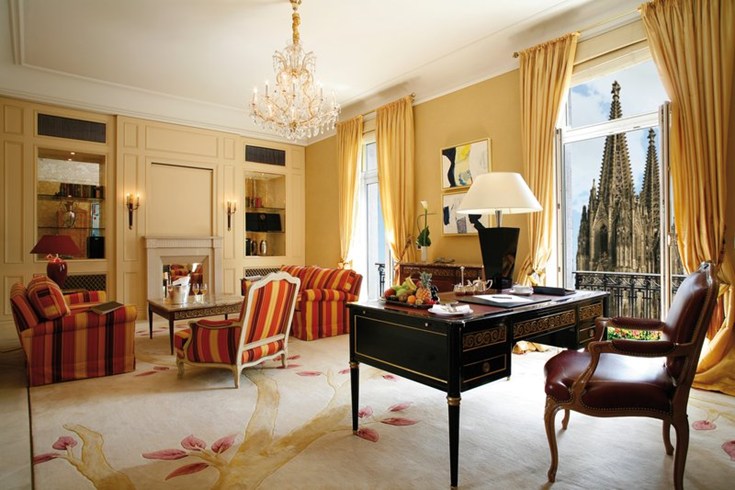 エクセルシオール・ホテル・エルンスト Excelsior Hotel Ernstの客室