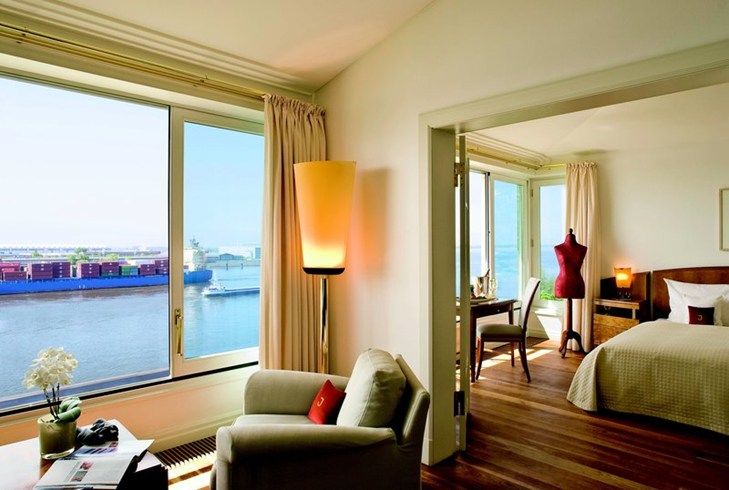 ホテル・ルイス・C. ヤコブ Hotel Louis C. Jacobの客室