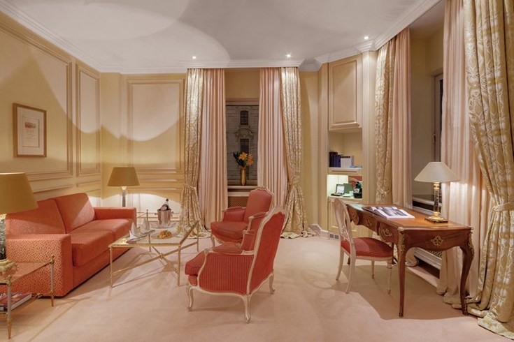 ホテル・ケーニヒスホフ Hotel Koenigshofの客室