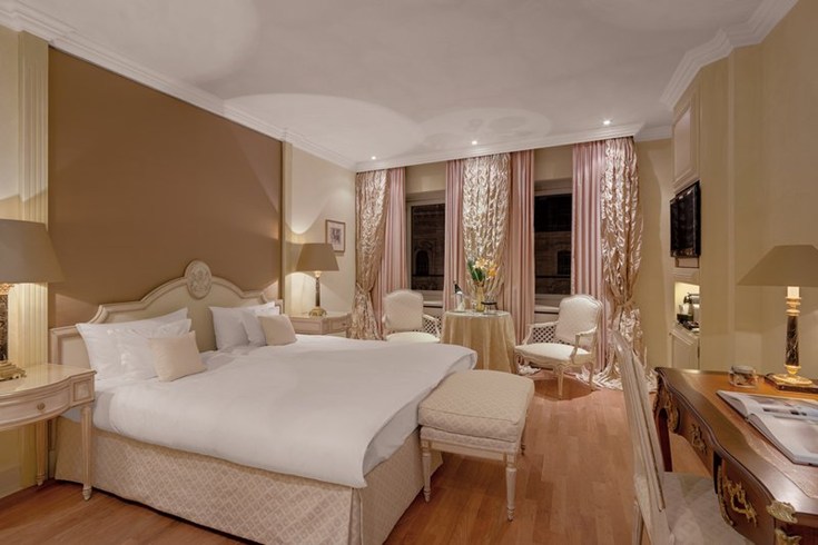 ホテル・ケーニヒスホフ Hotel Koenigshofの客室