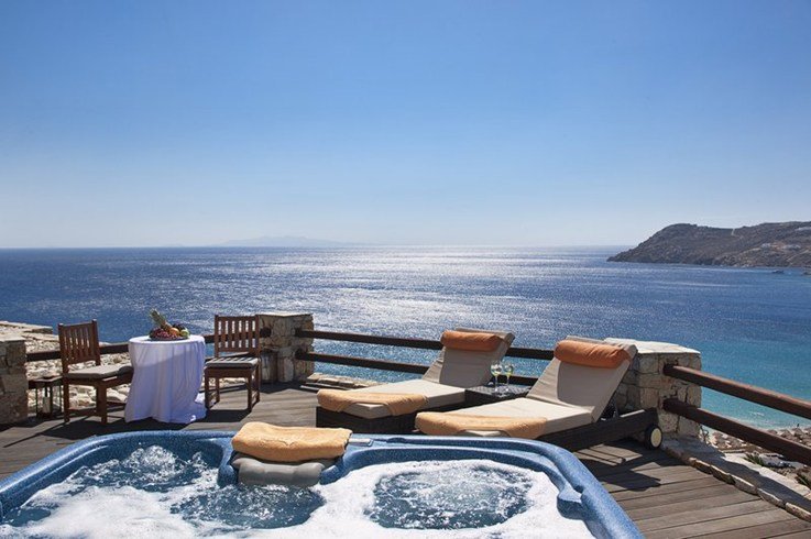 ロイヤル・ミコニアン・タラッソ・スパ Royal Myconian Thalasso Spaの客室