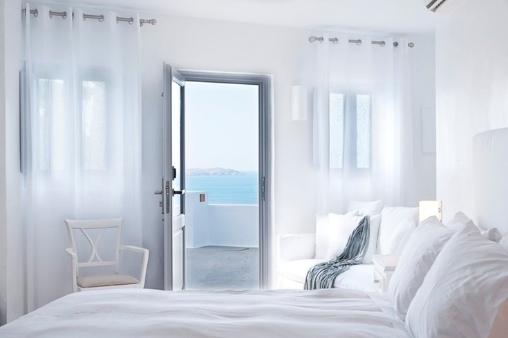 カティキエスの客室