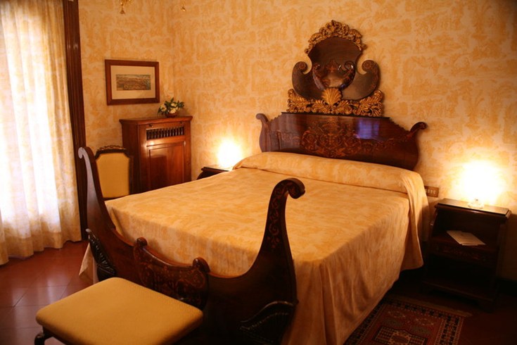 オスタル・デ・ラ・ガヴィーナ Hostal de la Gavinaの客室