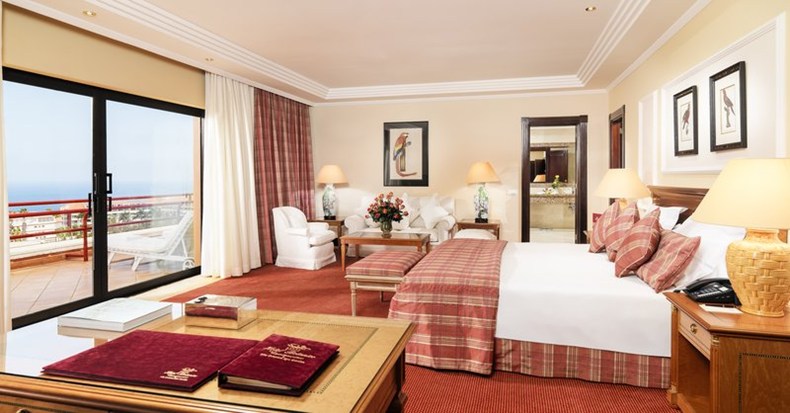 ホテル・ボタニコ&ザ・オリエンタル・スパ・ガーデン Hotel Botánico & The Oriental Spa Gardenの客室