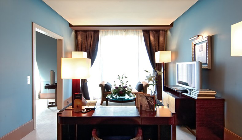 ホテル・カサ・フスター　Hotel Casa Fusterの客室