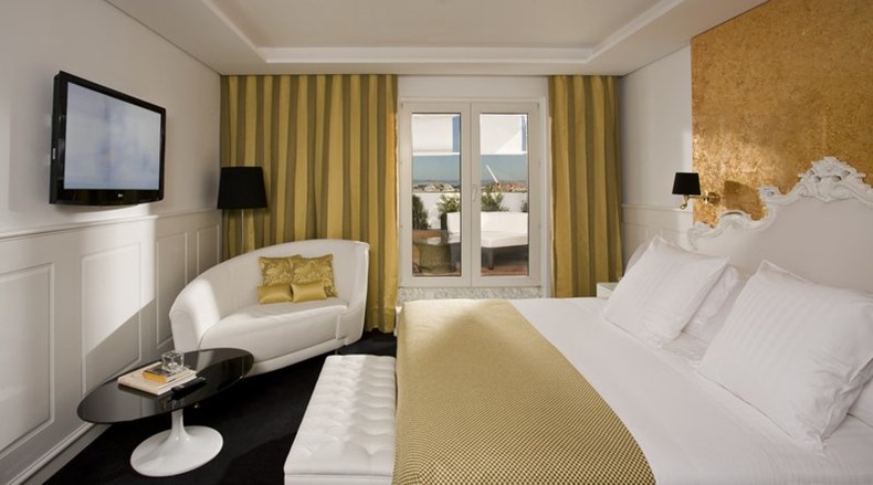 グラン・メリア・コロンの客室