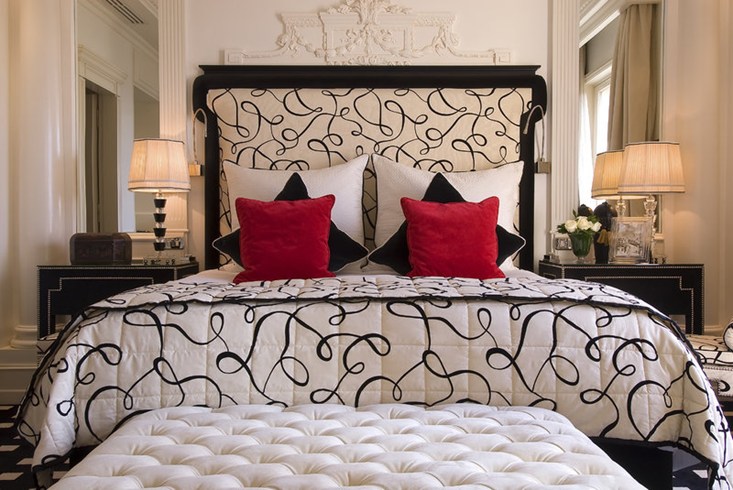 ハスラー・ローマ Hassler Romaの客室