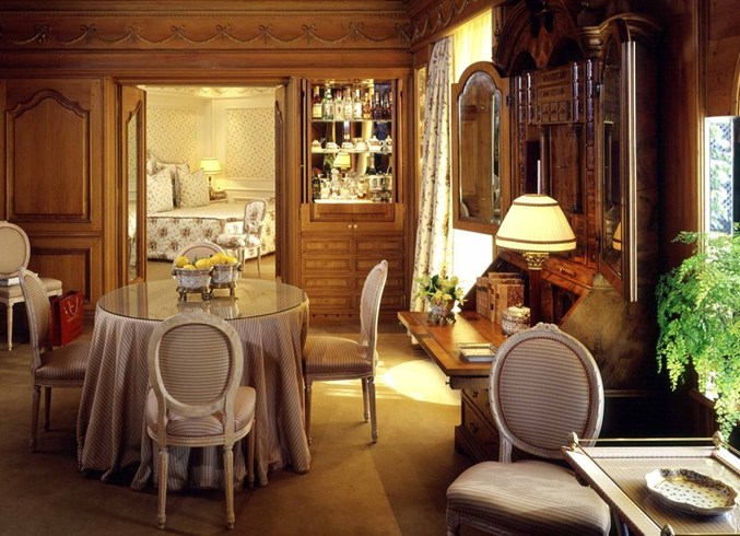 ハスラー・ローマ Hassler Romaの客室