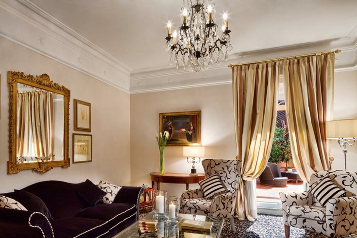 ホテル・エデン Hotel Edenの客室