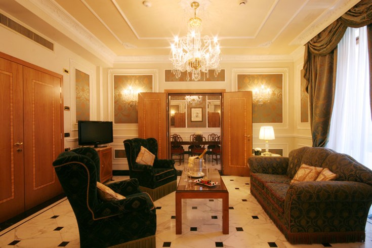 カールトン・ホテル・バリオーニ・ミラノ Carlton Hotel Baglioni Milanの客室