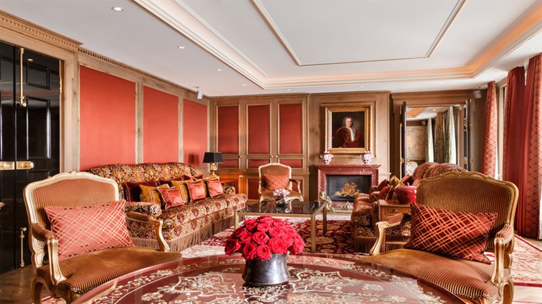 ホテル・アドロン・ケンピンスキー Hotel Adlon Kempinskiの客室