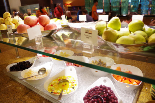 ホテル・ジェン・タングリン・シンガポールのビュッフェ