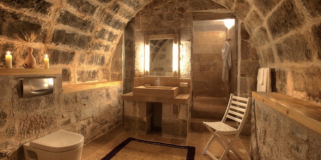 アルゴス・イン・カッパドキアのバスルーム