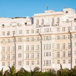 コパカバーナのビーチを一望できるリオデジャネイロの「ベルモンド・コパカバーナ・パレス」