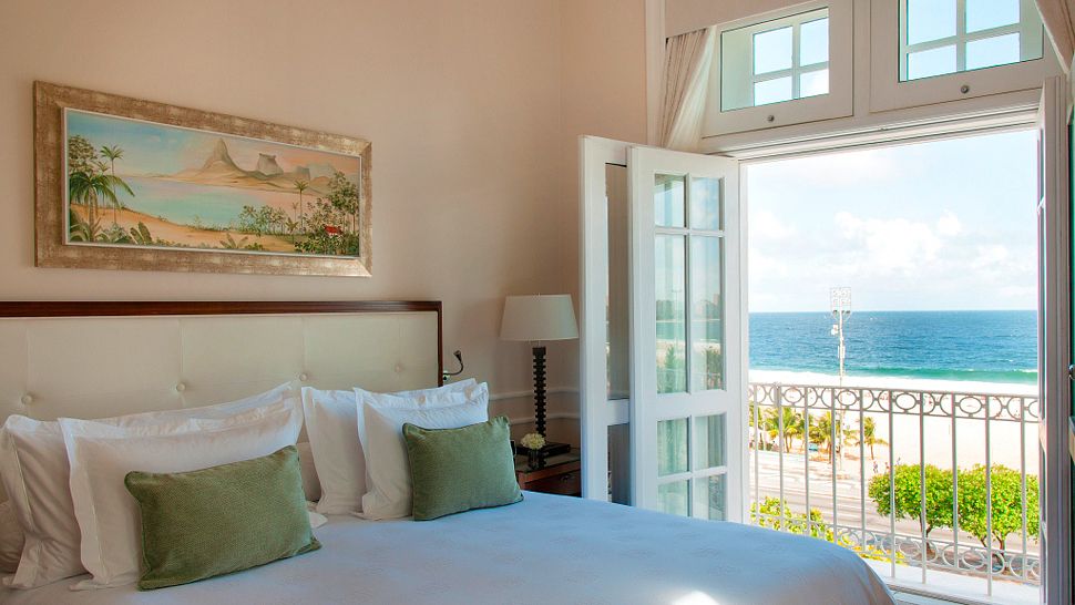 ベルモンド・コパカパーナ・パレス Belmond Copacabana Palaceの客室