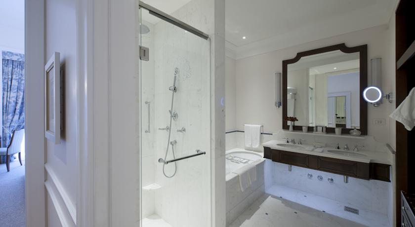 ベルモンド・コパカパーナ・パレス　スーペリアルーム バスルーム