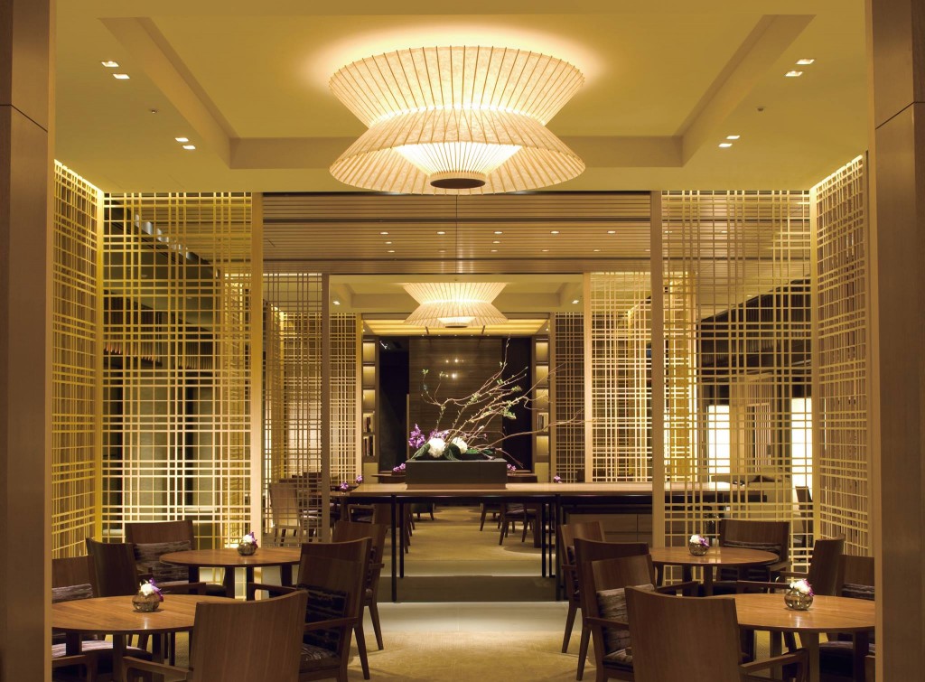 ザ・リッツ・カールトン京都のアフタヌーンティーが楽しめるザ・ロビーラウンジ