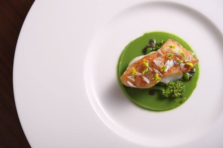 ザ・リッツ・カールトン京都のイタリアンレストラン「ラ・ロカンダ」の料理