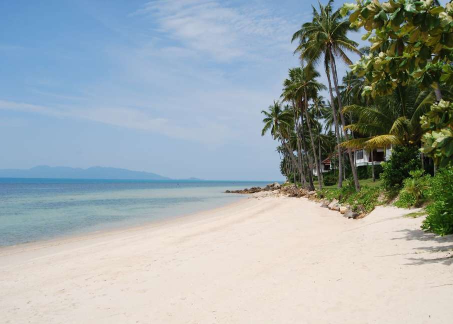 ベルモンド・ナパサイ・コ・サムイ Belmond Napasai Koh Samuiのビーチ