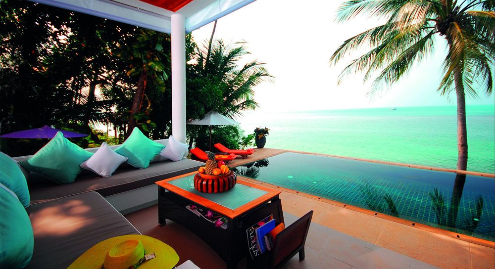 ベルモンド・ナパサイ・コ・サムイ Belmond Napasai Koh Samuiからの眺め