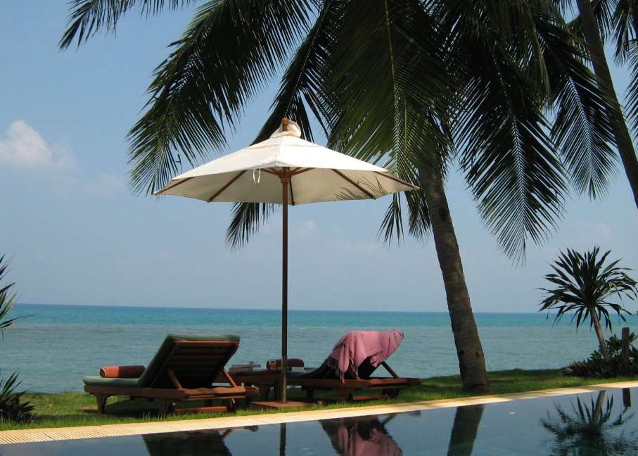 ベルモンド・ナパサイ・コ・サムイ Belmond Napasai Koh Samuiのプール